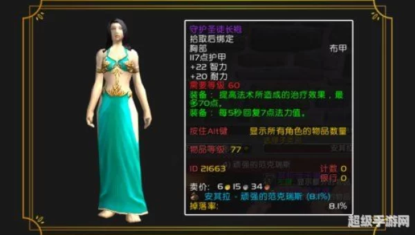 守护圣徒长袍
