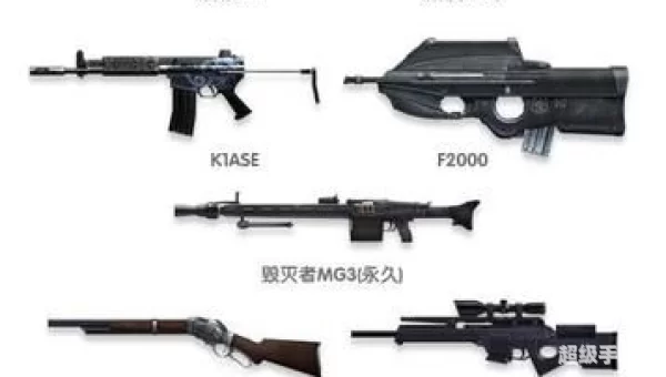CS枪械