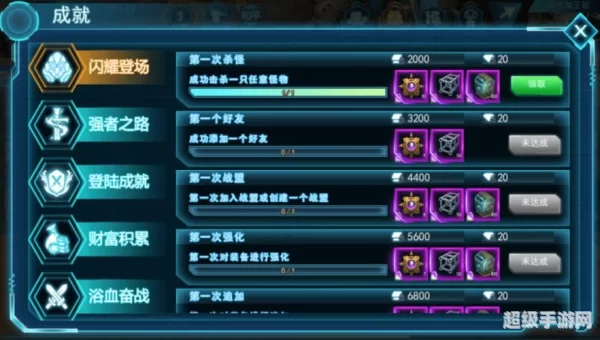 成就系统