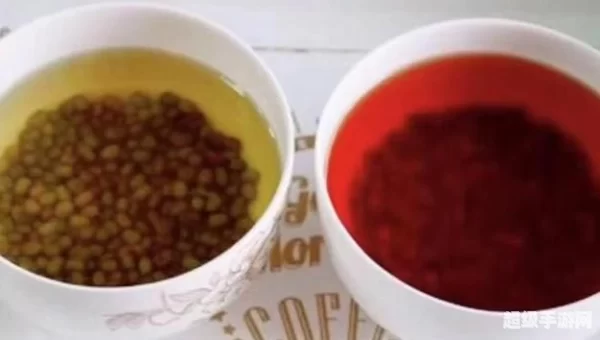 绿豆汤为什么煮出来是红色的蚂蚁