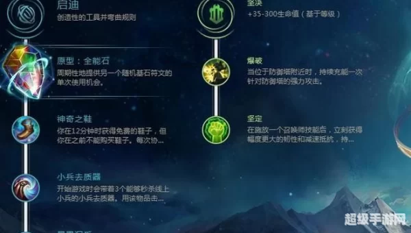 lol流浪法师天赋