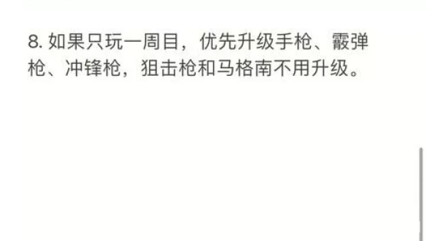 生化危机5武器介绍