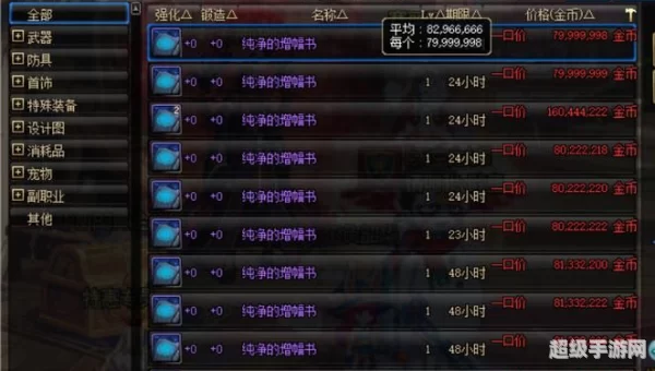 纯净的黄金增幅书有什么用