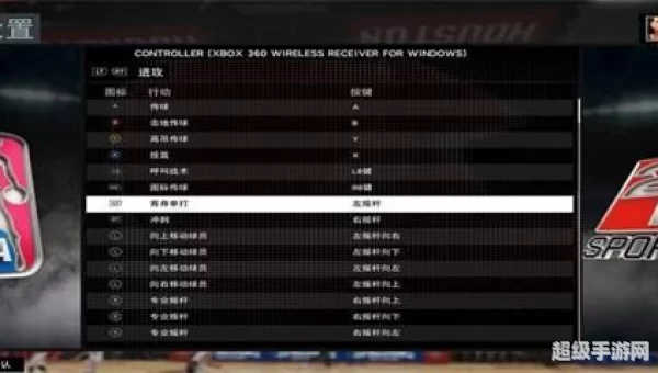 nba2k操作
