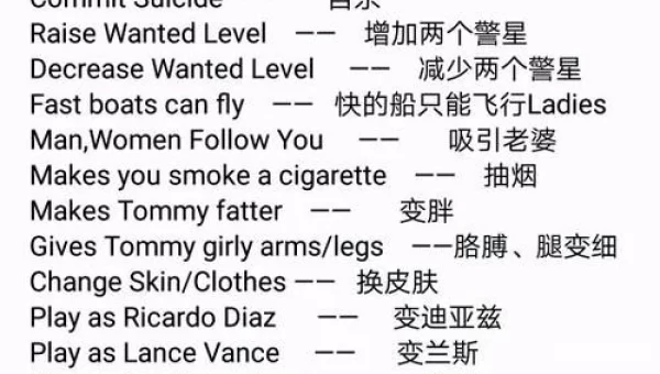 侠盗飞车加钱秘籍