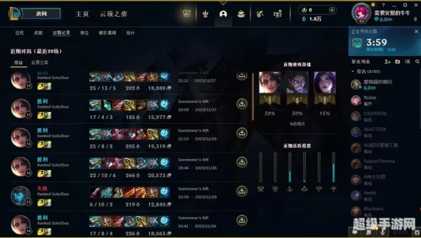 战斗力查询lol