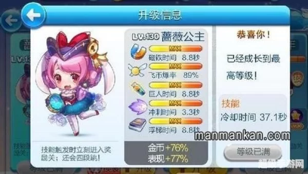 天天酷跑蔷薇公主