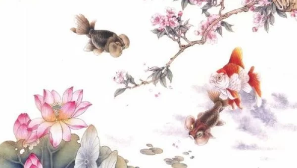 花香金鱼