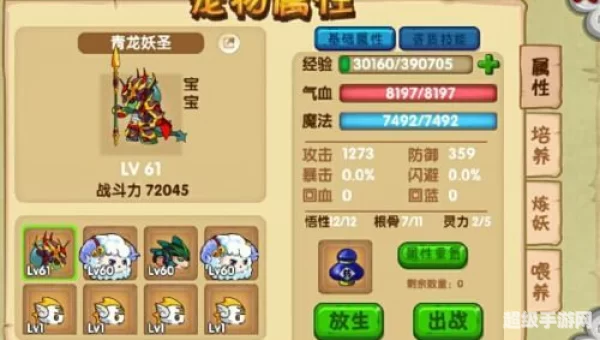 造梦西游怎么抓宠物