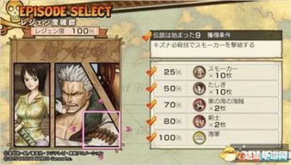 海贼无双3攻略