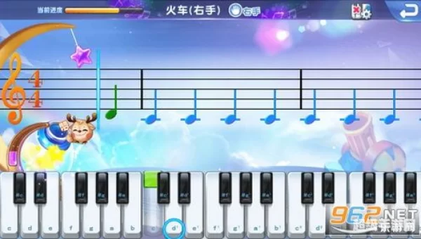 模拟钢琴游戏